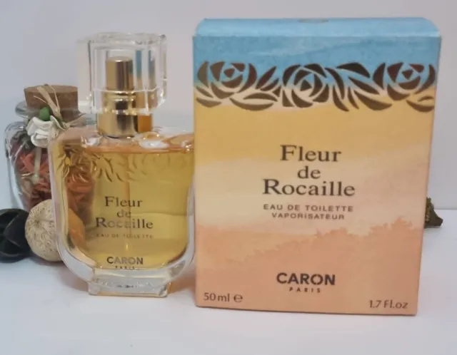 Fleur de Rocaille Caron Eau De Toilette 50ml, Vintage (1993).