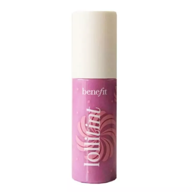 Benefit LOLLI TINT Travel Size Lip & Cheek Stain Candy Orchid Rare FREE P&P