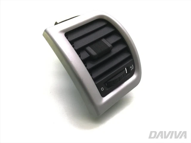 Grille Aération Tableau De Bord Pour Audi A3 S3 8P 2004-2013 - Noir