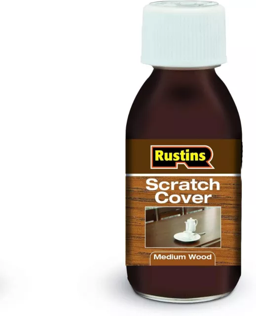 Rustins Ring Remover 125ml Removes Heat & Water Marks From Polish Wood Furniture 2