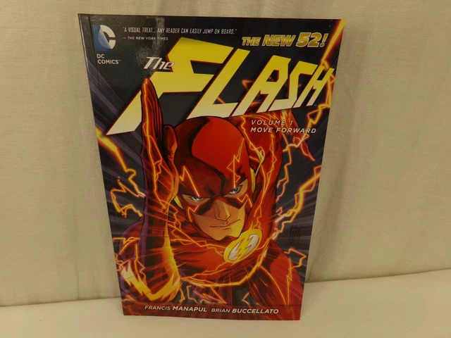 The Flash Vol. 1 Move Forward The New 52 Comic Book Paperback