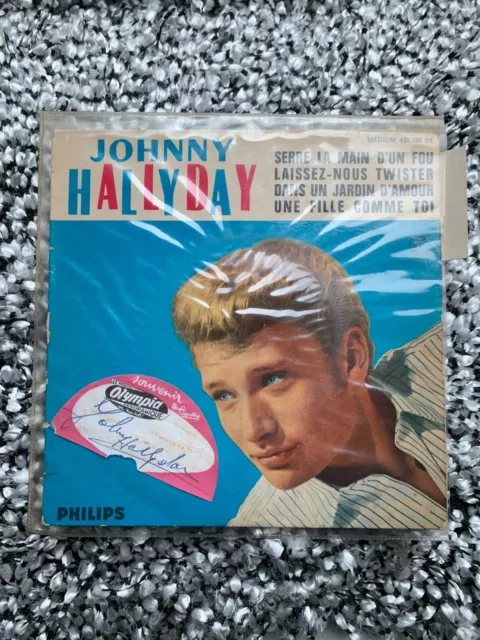 Johnny Hallyday 432.780 BE