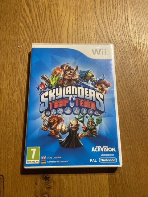 Skylanders Trap Team Nintendo Wii Game