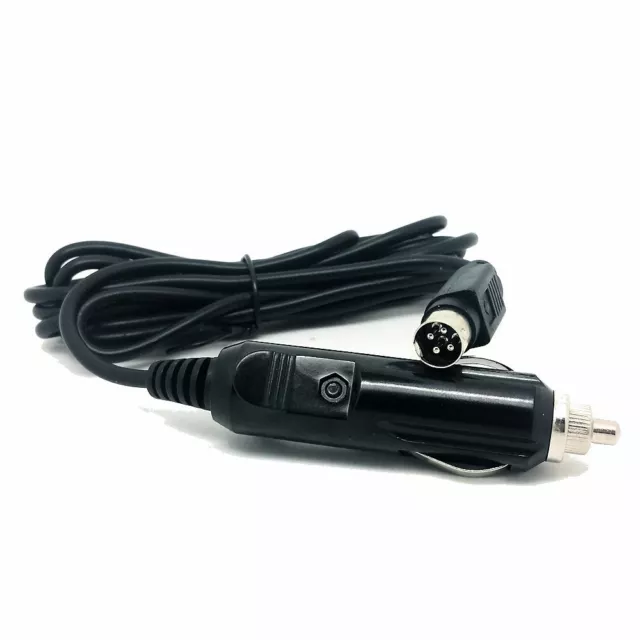 Asda DVD player PTDVD7 Compatible Power Supply Cable & in Car Charger