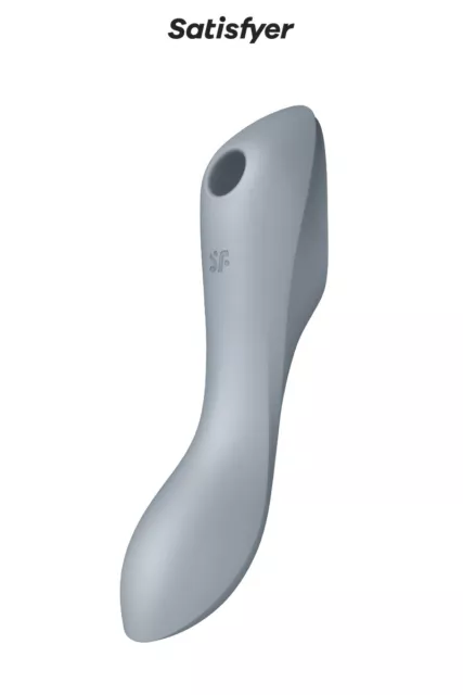 Stimulateur Curvy Trinity 3 gris - Satisfyer