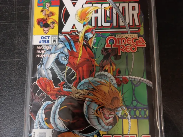 X-Factor #138 Marvel Comics October Oct 1997