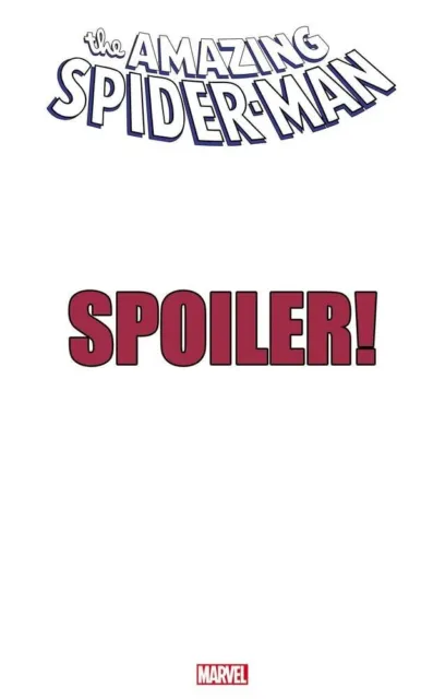 AMAZING SPIDER-MAN #26 - Frank Spoiler Variant - NM - Marvel - Presale 05/31
