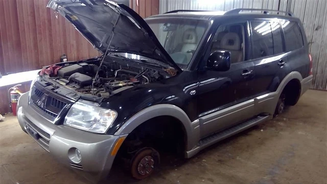 Fan Clutch 3.8L 6 Cylinder Fits 01-03 MONTERO 1587766