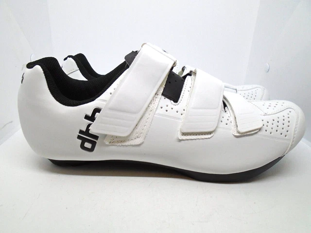 dhb Troika Men's Road Shoe EU Size 43 WHITE/BLACK !