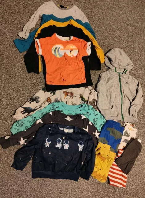 18-24 Month Boys Clothing Bundle 15 Items