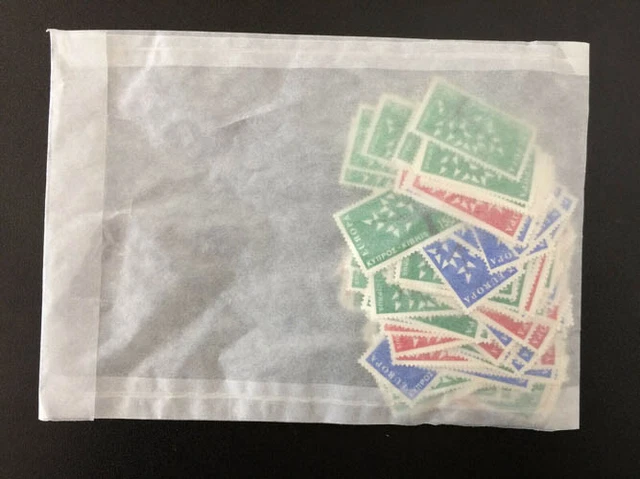 1963 Zypern; 98 Serien Europa, postfrisch/MNH, MiNr. 215/17, ME 4900,-