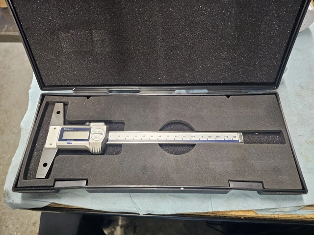 MITUTOYO DEPTH GAUGE 150mm $199.00 - PicClick