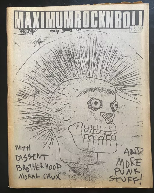 PUNK ROCK MAGAZINE MAXIMUM ROCK N ROLL #115 December 1992. Undead, Gits,  Smut. $20.00 - PicClick AU