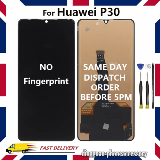 LCD Touch Screen Digitizer Replacement Tool For Huawei P30 ELE-L29/L09 L04