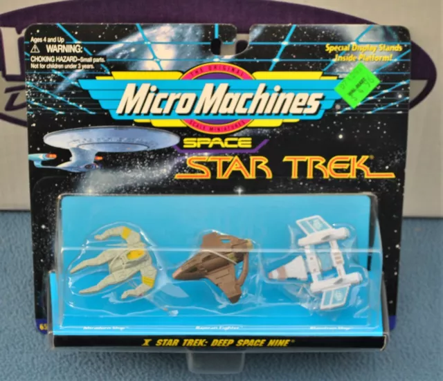 Micro Machines Star Trek DS9 Deep Space Nine