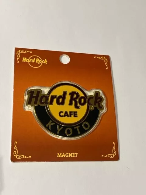 Hard Rock Cafe  Kyoto logo magnet