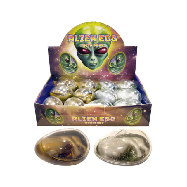 Henbrandt Alien Baby World Slime/putty Toy