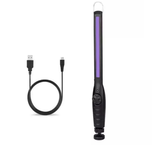 Lampada Sterilizzatrice UV-C Ultravioletta USB Germicida Luce LED Pratico