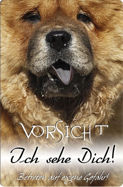 ROTTWEILER Warnschild Hund – Aluminium-Schild 30,5x20 Cm, Abgerundete Ecken, RTW 05 T4