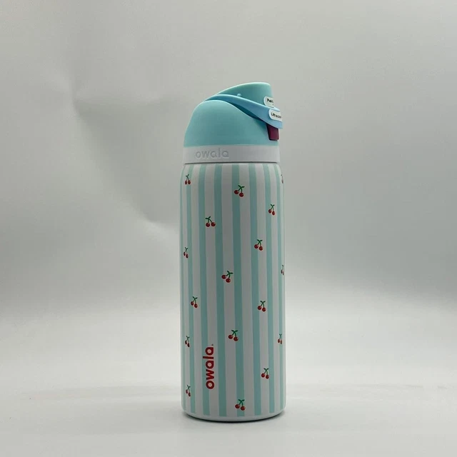 Owala Tied And True Blue Bows 32oz Bottle