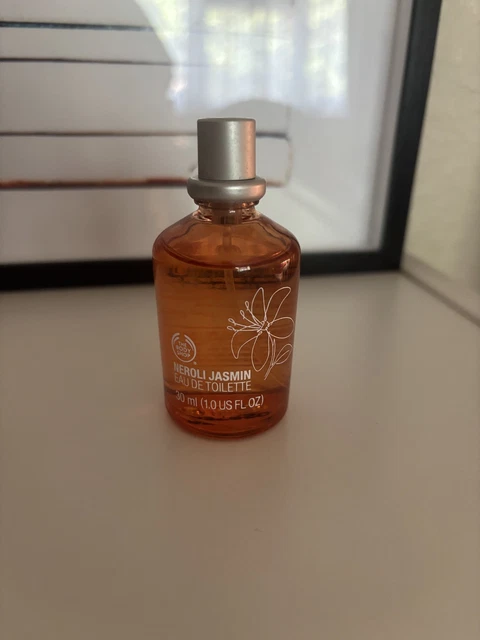 THE BODY SHOP Neroli Jasmin Eau De Toilette 30ml Bottle Rare and