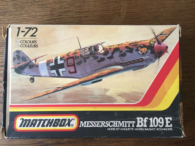 Matchbox 1/72 Messerschmitt Bf-109E Pk-17