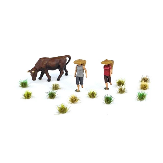 Arbres Miniatures Réalistes POPETPOP - Modèles Paysagers Pour Projets DIY, Maquettes De Trains Et Décoration Table