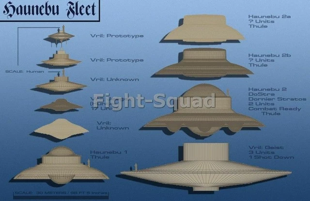 WW2 Secret Photo – German UFO Haunebu Ready To Fly – Original Vintage Picture 3419 – Made In Germany