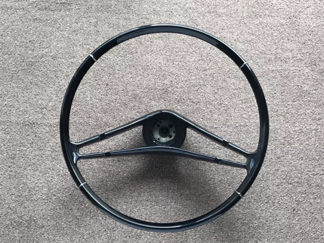 1958 Chevy Impala Original Style Steering Wheel 17" OER