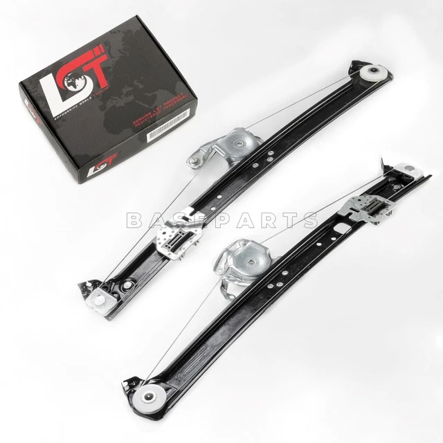 2x Fensterheber Set elektrisch ohne Motor hinten links rechts für BMW X5 E53