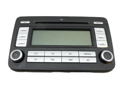 Autoradio navigazione CD-RADIO BLAUPUNKT M codice per VW Eos 1f 06-10 