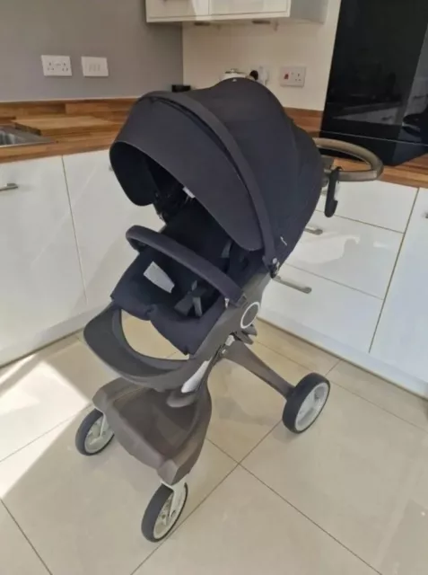 Stokke Xplory x Pushchair And Carrycot