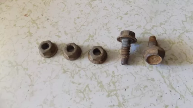 1970 1971 1972 1974 AMC Javelin AMX HORNET SST Front Shock Tower BOLTS NUTS