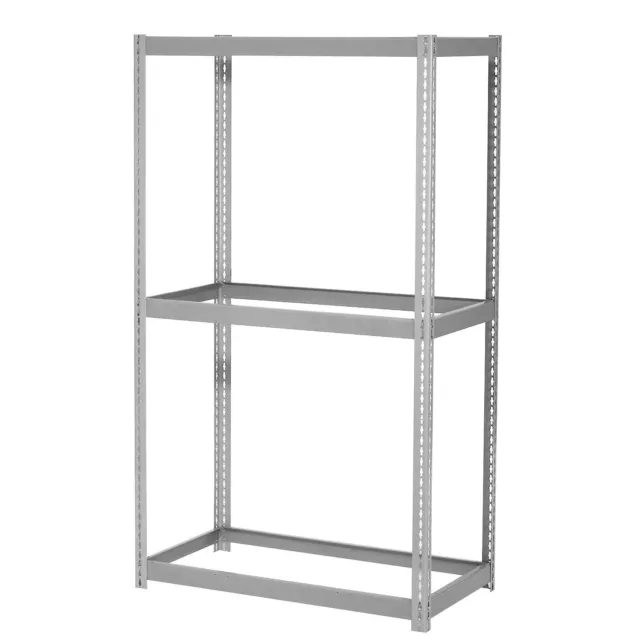 Expandable Starter Rack 3 Levels No Deck 1500lb Cap Per Level 36"W x 18"D x 84"H