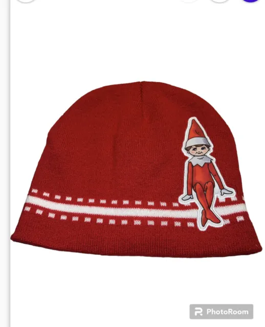 The Elf on the Shelf Christmas Kids Winter Beanie Hat Cap