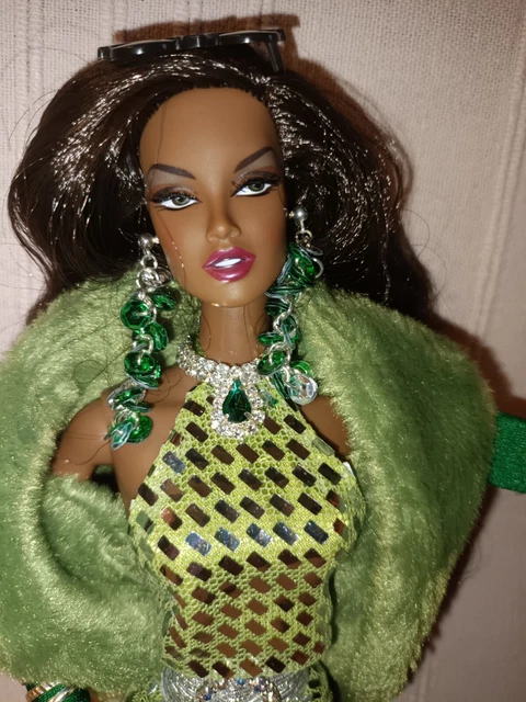 Fashion Royalty Integrity Toys Such A Gem Dania Zarr Doll Japan Skin Nude Mint