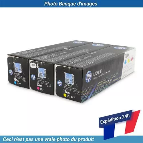 CF341A HP LaserJet CP1025NW Cartouche de toner Tricolore