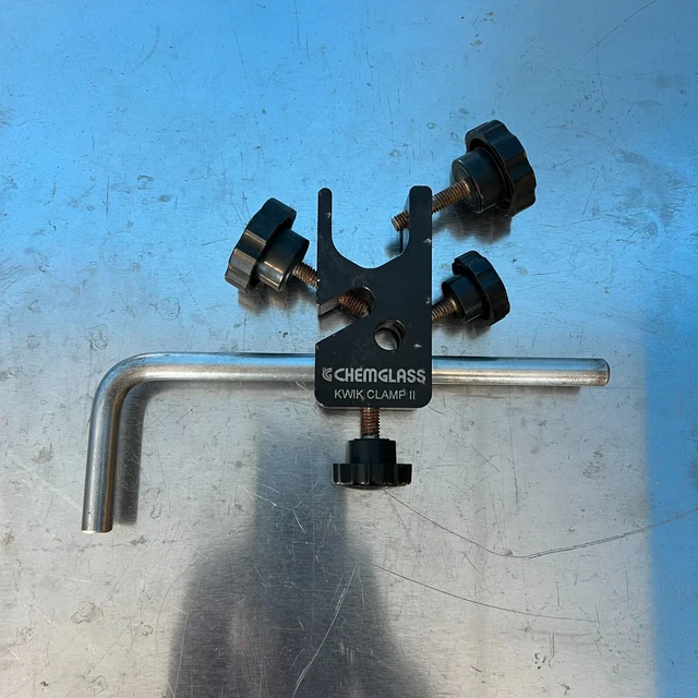 Chemglass Kwik Clamp 2 CG-9253-10 Universal Kwik Clamp II 2