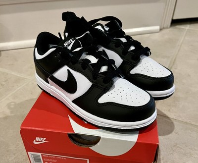 SIZE 13C NIKE Dunk Low Retro Black White Panda CW1588-100 Pre-School New ð¦ $130.00 - PicClick