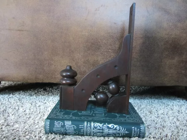 EASTLAKE Carved Walnut Architectural  Bracket Victorian Furniture Cabinet Corbel