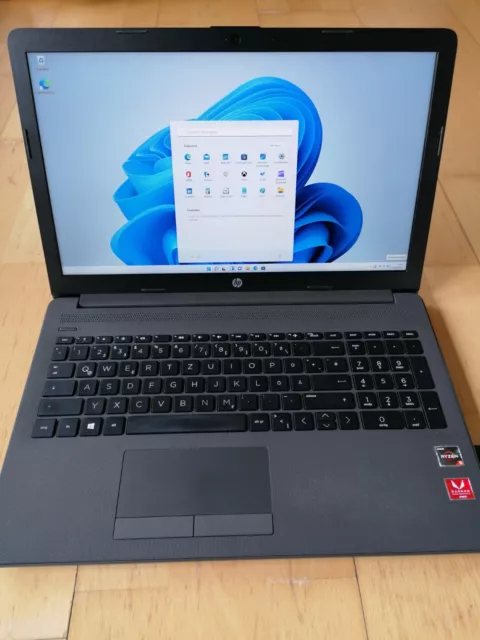 HP 255 G7, Display 15,6" FHD IPS, AMD Ryzen 5 2500U, 8GB