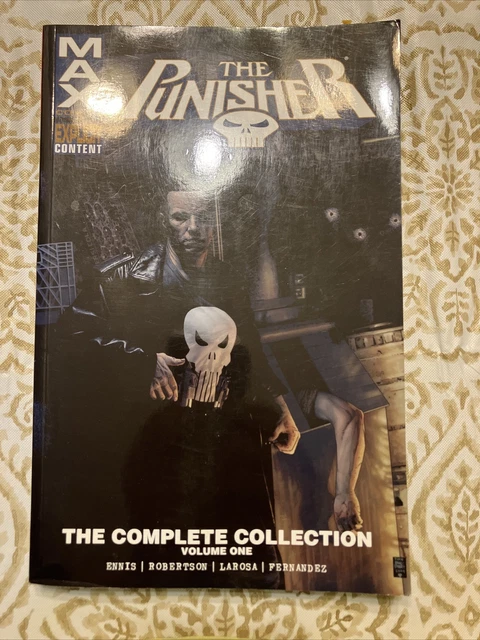 Punisher Max: The Complete Collection #1 (Marvel, 2016)