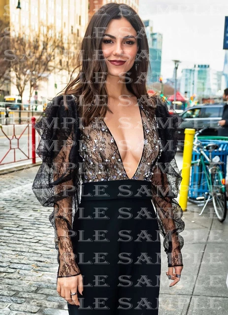 1582 Victoria justice High Quality 10 x 8 Photo, Laminated For protection.