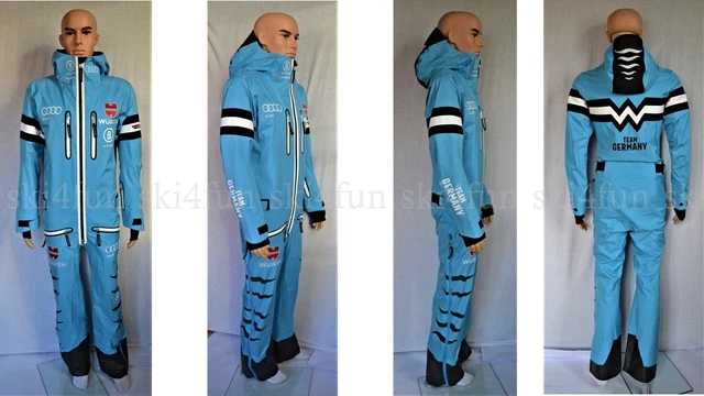 Bogner Dsv Team Herren Skianzug Ski Overall Uvp 3199 € 46 48 50 54 Xs S M Xl Neu
