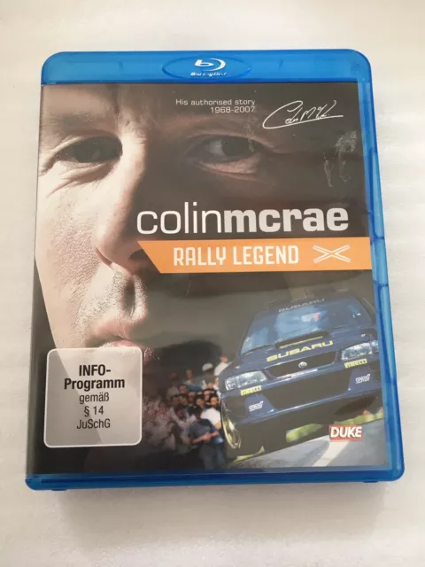 Colin Mcrae Rally Legend, Blu-Ray DVD , Used