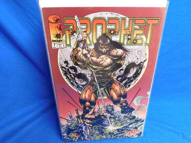 Image Comics Prophet #7 VF/NM Platt Cover
