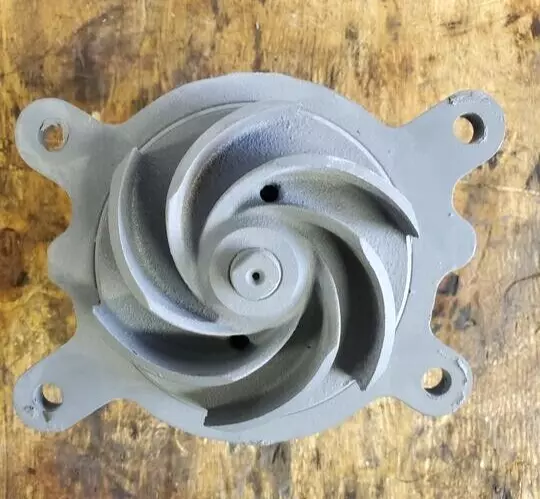 Marine Caterpillar 3208 Water Pump Pulley