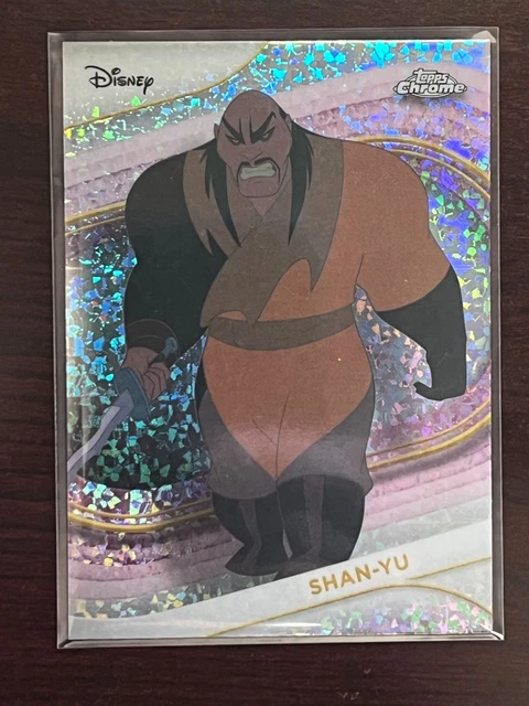 2025 Topps Chrome® Disney Collector's Guide - Topps Ripped topps