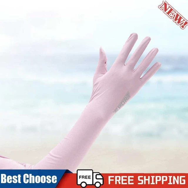 Women Arm Cover Breathable Arm Cover Sleeve Non-slip for Fishing Cycling Driving