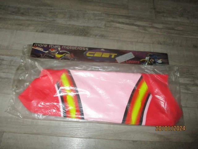 Housse De Selle Pour Honda CR 125/250/500 (année 1991) - Neuf Dans Son Emballage